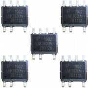 LNK363DN Ci conversor AC/DC SMD SOIC-8 (Kit 5 unidades) | Ci conversor AC/DC SMD SOIC-8 (Kit 5 unidades) Ci conversor AC/DC SMD SOIC-8 (Kit 5 unidades)