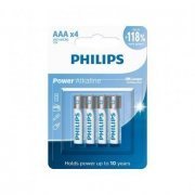 LR03P4B/59 Philips Pilha Power Alkaline AAA 1.5V 4 unidades | Philips Pilha Power Alkaline AAA 1.5V 4 unidades Philips Pilha Power Alkaline AAA 1.5V 4 unidades