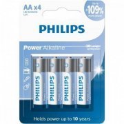 LR6P4B/59 Philips Pilha Power Alkaline AA 1.5V 4 unidades | Philips Pilha Power Alkaline AA 1.5V 4 unidades Philips Pilha Power Alkaline AA 1.5V 4 unidades