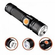 LT-8589 Mini Lanterna LED UV recarregável de alumínio com zoom 3 modos de operação | Mini Lanterna LED UV recarregável de alumínio com zoom 3 modos de operação Mini Lanterna LED UV recarregável de alumínio com zoom 3 modos de operação