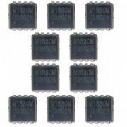 M1830M Transistor Mosfet QM1830M3 30V 21A QFN8 (Kit 10x) N-Channel (kit com 10 unidades) | Transistor Mosfet QM1830M3 30V 21A QFN8 (Kit 10x) N-Channel (kit com 10 unidades) Transistor Mosfet QM1830M3 30V 21A QFN8 (Kit 10x) N-Channel (kit com 10 unidades)