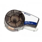 M21-500-580-BL Brady Etiqueta BMP21 12.7MM X 6.4M Vinil 1/2 X 21 Branco no Azul Compatível com BMP21, IDPAal, LabPal | Brady Etiqueta BMP21 12.7MM X 6.4M Vinil 1/2 X 21 Branco no Azul Compatível com BMP21, IDPAal, LabPal Brady Etiqueta BMP21 12.7MM X 6.4M Vinil 1/2 X 21 Branco no Azul Compatível com BMP21, IDPAal, LabPal