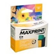 Cartucho de Tinta Maxprint 22 Colorido 17ml, Compatível com HP Deskjet 3910/3920/3930 e PSC 1410