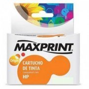 Maxprint Cartucho de Tinta 670XL Magenta 14,2ml, Compatível com HP CZ119AB