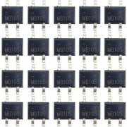 MB10S Kit 20 peças ponte retificadora SMD 0.5A 1000V Fabricante Toshiba (Kit com 20 unidades) | Kit 20 peças ponte retificadora SMD 0.5A 1000V Fabricante Toshiba (Kit com 20 unidades) Kit 20 peças ponte retificadora SMD 0.5A 1000V Fabricante Toshiba (Kit com 20 unidades)