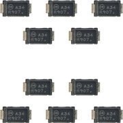 MBRA340T3G 10x DIODO SCHOTTKY RETIFICADOR 40V 3A Single DO-214AC 2 Pins 450 mV | 10x DIODO SCHOTTKY RETIFICADOR 40V 3A Single DO-214AC 2 Pins 450 mV 10x DIODO SCHOTTKY RETIFICADOR 40V 3A Single DO-214AC 2 Pins 450 mV