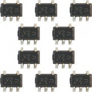 MC74VHC1G08DFT2G 10x Ci porta lógica AND 1 CH 2 entradas SC-88A 5 pinos alimentação de 2V a 5.5V (kit 10 unidades) | 10x Ci porta lógica AND 1 CH 2 entradas SC-88A 5 pinos alimentação de 2V a 5.5V (kit 10 unidades) 10x Ci porta lógica AND 1 CH 2 entradas SC-88A 5 pinos alimentação de 2V a 5.5V (kit 10 unidades)