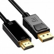 MCB-022 Cabo Displayport para HDMI 4K 3 metros | Cabo Displayport para HDMI 4K 3 metros Cabo Displayport para HDMI 4K 3 metros