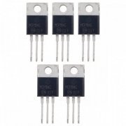 MCR16NG Tiristor SRC original ON Semiconductor (Kit 5x) 800V 16A TO-220 metalico (Kit com 5 unidades) | Tiristor SRC original ON Semiconductor (Kit 5x) 800V 16A TO-220 metalico (Kit com 5 unidades) Tiristor SRC original ON Semiconductor (Kit 5x) 800V 16A TO-220 metalico (Kit com 5 unidades)
