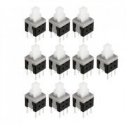 MD6-501-5858 Kit 10und Push Button 6 Pinos On-Off sem trava | Kit 10und Push Button 6 Pinos On-Off sem trava Kit 10und Push Button 6 Pinos On-Off sem trava