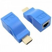 MHD-1103 Tomate extensor HDMI 3D 30 metros para CAT5e CAT6 Transmissor e Receptor TX - RX | Tomate extensor HDMI 3D 30 metros para CAT5e CAT6 Transmissor e Receptor TX - RX Tomate extensor HDMI 3D 30 metros para CAT5e CAT6 Transmissor e Receptor TX - RX