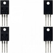 MJF127 Transistor darlington 5A 100V TO220 PTH (Kit 2x) Kit com 2 unidades | Transistor darlington 5A 100V TO220 PTH (Kit 2x) Kit com 2 unidades Transistor darlington 5A 100V TO220 PTH (Kit 2x) Kit com 2 unidades