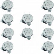 ML414H-IV01E-10X Kit 10x bateria Seiko lithium 2V 3.1V recarregavel 4.8mm Lithium Manganese Dioxide LiMnO2 (kit com 10 unidades | Kit 10x bateria Seiko lithium 2V 3.1V recarregavel 4.8mm Lithium Manganese Dioxide LiMnO2 (kit com 10 unidades Kit 10x bateria Seiko lithium 2V 3.1V recarregavel 4.8mm Lithium Manganese Dioxide LiMnO2 (kit com 10 unidades