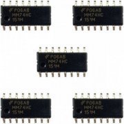 MM74HC151M CI MM74HC multiplexador 8CH SOIC16 SMD (Kit 5x) Kit com 5 unidades | CI MM74HC multiplexador 8CH SOIC16 SMD (Kit 5x) Kit com 5 unidades CI MM74HC multiplexador 8CH SOIC16 SMD (Kit 5x) Kit com 5 unidades