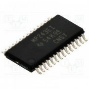 MP243EI MULTICHANNEL RS-232 LINE DRIVER/RECEIVER TSSOP28 WITH ±15-kV IEC ESD PROTECTION | MULTICHANNEL RS-232 LINE DRIVER/RECEIVER TSSOP28 WITH ±15-kV IEC ESD PROTECTION MULTICHANNEL RS-232 LINE DRIVER/RECEIVER TSSOP28 WITH ±15-kV IEC ESD PROTECTION