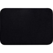 MP2 Mousepad tecido emborrachado 24x20cm 3mm preto | Mousepad tecido emborrachado 24x20cm 3mm preto Mousepad tecido emborrachado 24x20cm 3mm preto