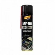 MP80 Mundial prime limpa contato MP80 300ml 170g aerossol limpeza e restauração da continuidade elétrica | Mundial prime limpa contato MP80 300ml 170g aerossol limpeza e restauração da continuidade elétrica Mundial prime limpa contato MP80 300ml 170g aerossol limpeza e restauração da continuidade elétrica