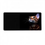 MP-7035C50 Exbom mousepad speed gamer extra grande 70x35cm Gato 3mm antiderrapante bordas costuradas | Exbom mousepad speed gamer extra grande 70x35cm Gato 3mm antiderrapante bordas costuradas Exbom mousepad speed gamer extra grande 70x35cm Gato 3mm antiderrapante bordas costuradas