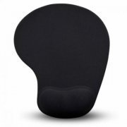 MP-AU2319A Mousepad Ergonômico com Apoio de Pulso em Gel 23x19cm preto | Mousepad Ergonômico com Apoio de Pulso em Gel 23x19cm preto Mousepad Ergonômico com Apoio de Pulso em Gel 23x19cm preto