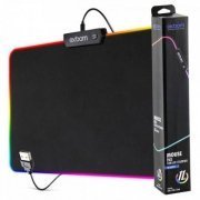 MP-LED2535 Exbom mousepad gamer 35x25 com LED RGB 11 efeitos, borda costurada, base emborrachada | Exbom mousepad gamer 35x25 com LED RGB 11 efeitos, borda costurada, base emborrachada Exbom mousepad gamer 35x25 com LED RGB 11 efeitos, borda costurada, base emborrachada