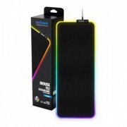 MP-LED3080 Exbom mousepad gamer 80x30 com LED RGB 11 efeitos, borda costurada, base emborrachada | Exbom mousepad gamer 80x30 com LED RGB 11 efeitos, borda costurada, base emborrachada Exbom mousepad gamer 80x30 com LED RGB 11 efeitos, borda costurada, base emborrachada
