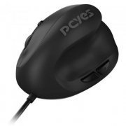 MRSC01 Pcyes mouse ergonomico Rest Silent click 2400DPI Preto com fio 1.8m | Pcyes mouse ergonomico Rest Silent click 2400DPI Preto com fio 1.8m Pcyes mouse ergonomico Rest Silent click 2400DPI Preto com fio 1.8m