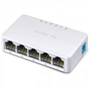 MS105 Mercusys Switch Desktop 5 portas RJ45 10/100MBPS fonte Bivolt Automatico | Mercusys Switch Desktop 5 portas RJ45 10/100MBPS fonte Bivolt Automatico Mercusys Switch Desktop 5 portas RJ45 10/100MBPS fonte Bivolt Automatico
