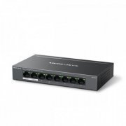 MS108GP Mercusys Switch 8 Portas Gigabit POE+ 65W 10/100/1000Mbps Full Duplex com 7 portas POE 802.3af/at | Mercusys Switch 8 Portas Gigabit POE+ 65W 10/100/1000Mbps Full Duplex com 7 portas POE 802.3af/at Mercusys Switch 8 Portas Gigabit POE+ 65W 10/100/1000Mbps Full Duplex com 7 portas POE 802.3af/at