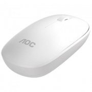 MS200W/LA AOC mouse MS200 sem fio branco 2.4GHz USB | AOC mouse MS200 sem fio branco 2.4GHz USB AOC mouse MS200 sem fio branco 2.4GHz USB