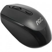 MS201P AOC mouse sem fio Silent recarregável 2.4GHz Bluetooth pret 1600DPI com alcance de até 10 metros | AOC mouse sem fio Silent recarregável 2.4GHz Bluetooth pret 1600DPI com alcance de até 10 metros AOC mouse sem fio Silent recarregável 2.4GHz Bluetooth pret 1600DPI com alcance de até 10 metros