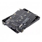 MSATA-SSD-SATA Conversor mSATA/M.2 NGFF SATA para 2.5 SATA | Conversor mSATA/M.2 NGFF SATA para 2.5 SATA Conversor mSATA/M.2 NGFF SATA para 2.5 SATA