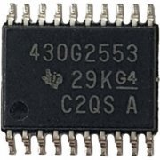 MSP430G2533IPW20 MCU 430G2533 microcontrolador TSSOP20 SMD 8x ADC 10 Bit, 16 I/O, 16Kb | MCU 430G2533 microcontrolador TSSOP20 SMD 8x ADC 10 Bit, 16 I/O, 16Kb MCU 430G2533 microcontrolador TSSOP20 SMD 8x ADC 10 Bit, 16 I/O, 16Kb