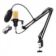 MT-3502 Tomate microfone cardioide profissional com braço articulad com mixer de audio | Tomate microfone cardioide profissional com braço articulad com mixer de audio Tomate microfone cardioide profissional com braço articulad com mixer de audio