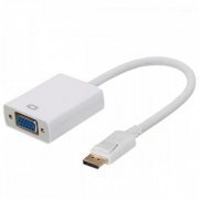 MTV-601 Tomate Adaptador Displayport Macho para VGA Femea 1920x1200 WUXGA 1080p | Tomate Adaptador Displayport Macho para VGA Femea 1920x1200 WUXGA 1080p Tomate Adaptador Displayport Macho para VGA Femea 1920x1200 WUXGA 1080p