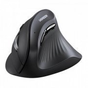 MU008 Ugreen mouse vertical ergonomico 4000DPI wireless preto Bluetooth 5.0, dongle USB 2.4GHz, Windows e macOS | Ugreen mouse vertical ergonomico 4000DPI wireless preto Bluetooth 5.0, dongle USB 2.4GHz, Windows e macOS Ugreen mouse vertical ergonomico 4000DPI wireless preto Bluetooth 5.0, dongle USB 2.4GHz, Windows e macOS