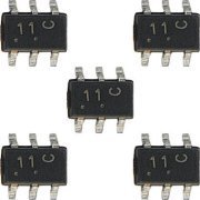 MUN5311DW1T1G 5x Transistor Digital MUN5311DW1 NPN/PNP 50V 100mA SOT-363-6 marcação no componente: 11 C | 5x Transistor Digital MUN5311DW1 NPN/PNP 50V 100mA SOT-363-6 marcação no componente: 11 C 5x Transistor Digital MUN5311DW1 NPN/PNP 50V 100mA SOT-363-6 marcação no componente: 11 C