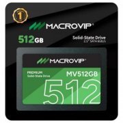 MV512GB Macrovip SSD 512GB SATA3 6Gbs 2.5 polegadas velocidade de leitura 520MB/s, velocidade de gravação 450MB/s | Macrovip SSD 512GB SATA3 6Gbs 2.5 polegadas velocidade de leitura 520MB/s, velocidade de gravação 450MB/s Macrovip SSD 512GB SATA3 6Gbs 2.5 polegadas velocidade de leitura 520MB/s, velocidade de gravação 450MB/s