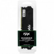 MVX32N16/8 Macrovip Memória 8GB DDR4 3200MHz Max UDIMM Unbuffered CL16 | Macrovip Memória 8GB DDR4 3200MHz Max UDIMM Unbuffered CL16 Macrovip Memória 8GB DDR4 3200MHz Max UDIMM Unbuffered CL16