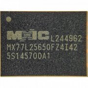 MX77L25650FZ4I42 Ci MXIC Memoria NOR Flash SPl 256Mbit 3.3V WSON-8 6x6mm 120MHz 64Mx4 Macronix | Ci MXIC Memoria NOR Flash SPl 256Mbit 3.3V WSON-8 6x6mm 120MHz 64Mx4 Macronix Ci MXIC Memoria NOR Flash SPl 256Mbit 3.3V WSON-8 6x6mm 120MHz 64Mx4 Macronix