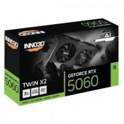 N50602-08D7-195071N Inno3D Placa de Vídeo RTX 5060 Twin X2 8GB GDDR7 128 bits 3x DisplayPort 1x HDMI | Inno3D Placa de Vídeo RTX 5060 Twin X2 8GB GDDR7 128 bits 3x DisplayPort 1x HDMI Inno3D Placa de Vídeo RTX 5060 Twin X2 8GB GDDR7 128 bits 3x DisplayPort 1x HDMI