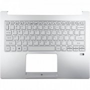 NC210110WL Carcaça palmrest Acer Swift 3 SF313-52 SF313-53 acompanha teclado original | Carcaça palmrest Acer Swift 3 SF313-52 SF313-53 acompanha teclado original Carcaça palmrest Acer Swift 3 SF313-52 SF313-53 acompanha teclado original