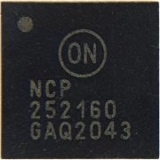 NCP252160 Ci PWM e Mosfet duplo 25V 60A PQFN-31 | Ci PWM e Mosfet duplo 25V 60A PQFN-31 Ci PWM e Mosfet duplo 25V 60A PQFN-31