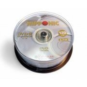 Midia DVD-R NIPPONIC (Tubo com 25 Unid.) Capacidade de Armazenamento: 4.7 GB, Velocidade de Gravação 8x, Não Regravavel