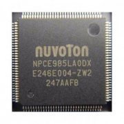 NUVOTON IC KBC chipset LQFP 128 pinos NPCE985LA 