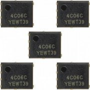 NTMFS4C06NCT1G Kit 5x NTMFS4C06N Transistor Mosfet 4C06C NCH 30V 69A encapsulamento SO-8FL-4 | Kit 5x NTMFS4C06N Transistor Mosfet 4C06C NCH 30V 69A encapsulamento SO-8FL-4 Kit 5x NTMFS4C06N Transistor Mosfet 4C06C NCH 30V 69A encapsulamento SO-8FL-4