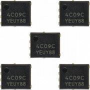 NTMFS4C09NCT1G 5x Mosfet 4C09C NFET SO-8FL 30V 52A 5.8mOhm kit com 5 unidades | 5x Mosfet 4C09C NFET SO-8FL 30V 52A 5.8mOhm kit com 5 unidades 5x Mosfet 4C09C NFET SO-8FL 30V 52A 5.8mOhm kit com 5 unidades
