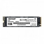 P320P512GM28 Patriot SSD 512GB M.2 NVME P320 PCi gen 3 x4 leitura 3000MB/s escrita 2200MB/s | Patriot SSD 512GB M.2 NVME P320 PCi gen 3 x4 leitura 3000MB/s escrita 2200MB/s Patriot SSD 512GB M.2 NVME P320 PCi gen 3 x4 leitura 3000MB/s escrita 2200MB/s