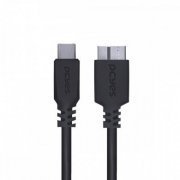 P3UCMBP-1 PCYES cabo USB C para Micro B 1m Preto | PCYES cabo USB C para Micro B 1m Preto PCYES cabo USB C para Micro B 1m Preto