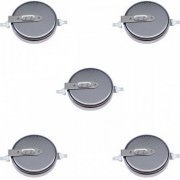 P-CR2450-620MA-H kit 5x pilha CR2450 Panasonic Lithium 3V 2 terminais para soldar na PCB, não recarregável (Kit com 5 unidades) | kit 5x pilha CR2450 Panasonic Lithium 3V 2 terminais para soldar na PCB, não recarregável (Kit com 5 unidades) kit 5x pilha CR2450 Panasonic Lithium 3V 2 terminais para soldar na PCB, não recarregável (Kit com 5 unidades)