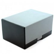 PB-202 Patola caixa plástica de montagem eletrônica fixação da tampa por trava lateral abertura no fundo da caixa par | Patola caixa plástica de montagem eletrônica fixação da tampa por trava lateral abertura no fundo da caixa par Patola caixa plástica de montagem eletrônica fixação da tampa por trava lateral abertura no fundo da caixa par